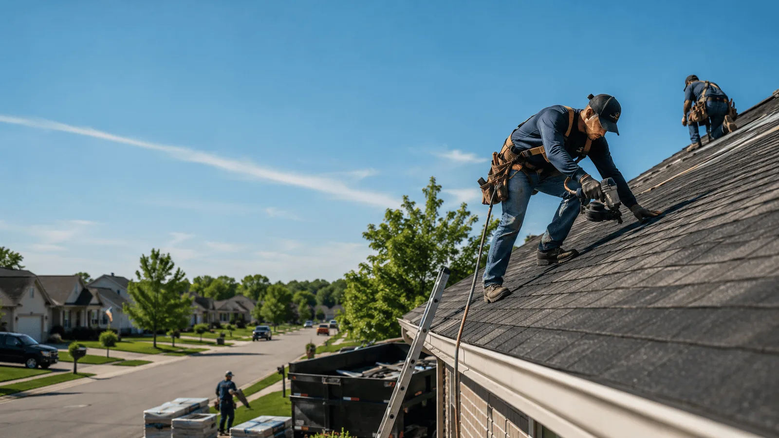 Roof Inspection in Flora, MS